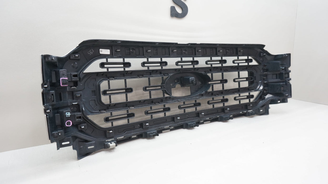 2021-2023 FORD F-150 FRONT BUMPER RADIATOR GRILLE OEM ML34-8200