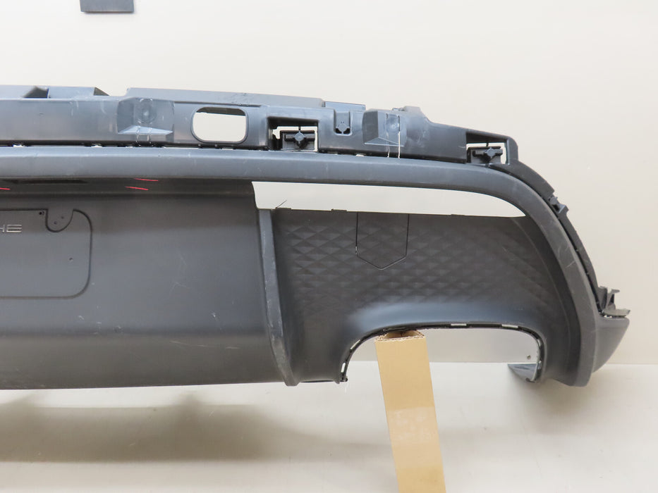 2022-2023 PORSCHE MACAN REAR BUMPER LOWER  VALANCE OEM 95B.807.521.A