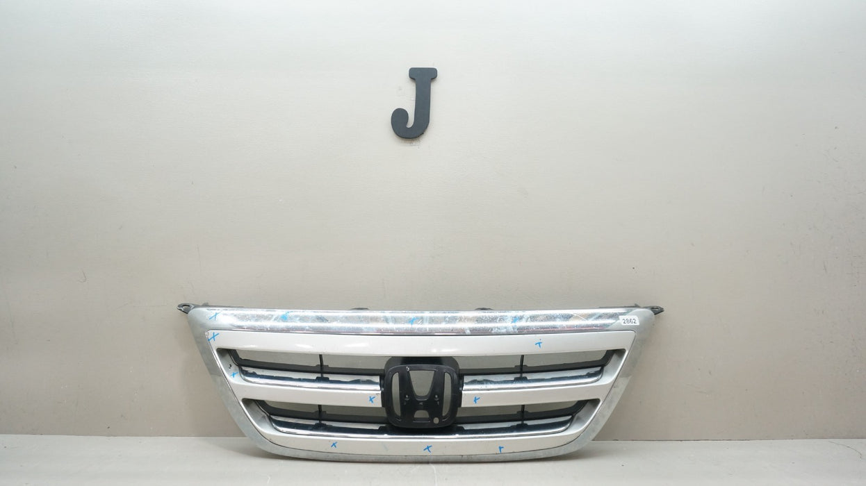 2005-2007 HONDA ODYSSEY FRONT BUMPER RADIATOR GRILLE OEM 71121-SHJ-A010