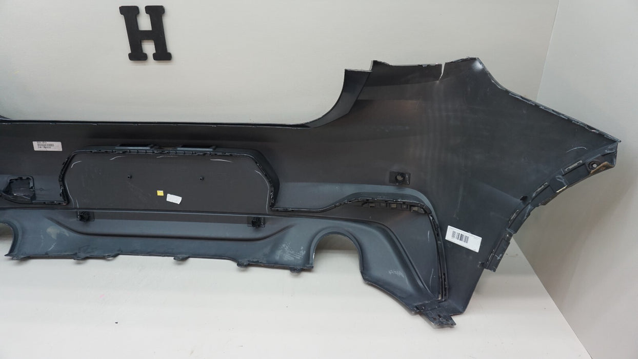 2018-2022 BMW X2 F39 REAR BUMPER COVER W/ LOWER 5112 8069139 OEM 19 20 21