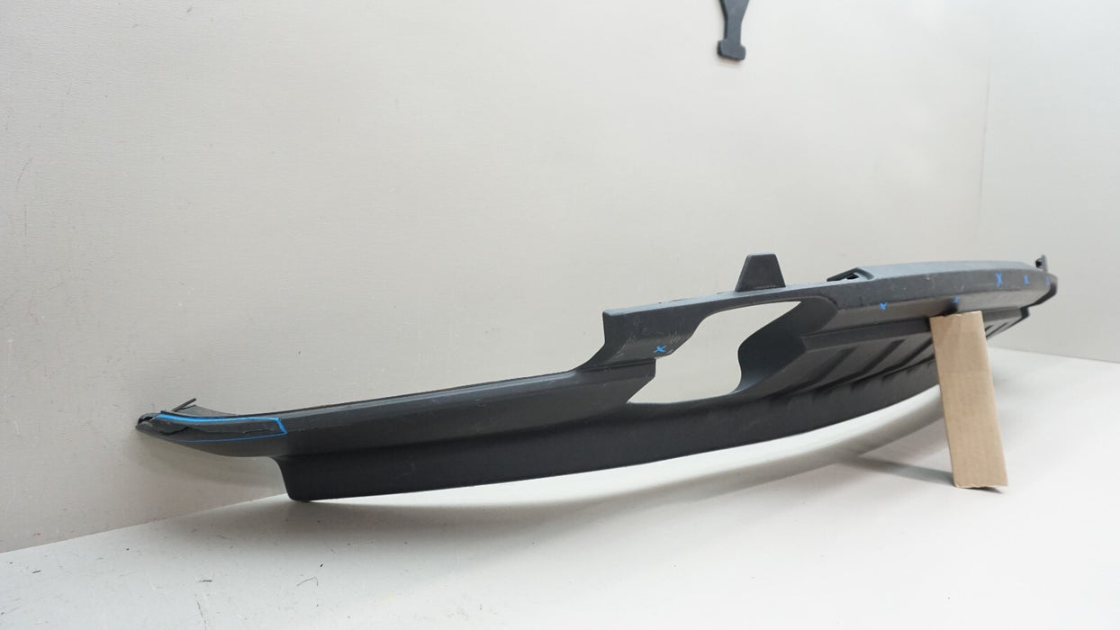 2009-2014 FORD F-150 FRONT LOWER BUMPER COVER VALANCE PANEL OEM 9L34-17B635-BEW