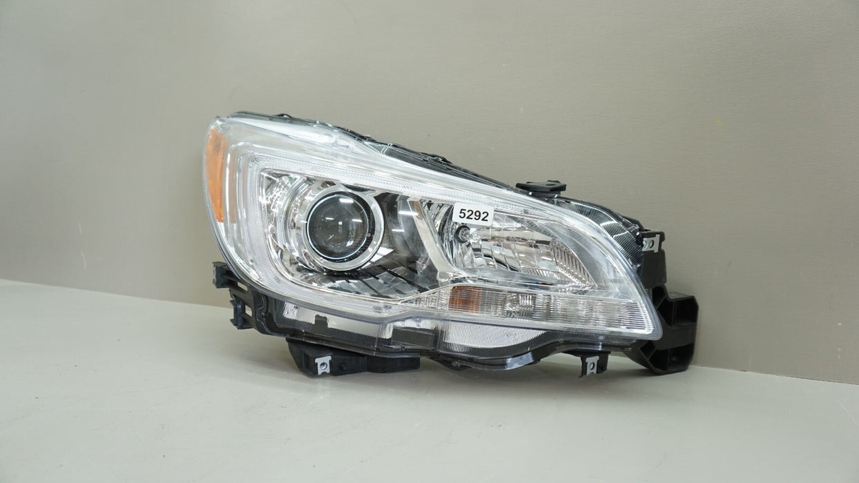 2015-2017 SUBARU LEGACY OUTBACK FRONT RIGHT HEADLIGHT HALOGEN TYC AFTERMARKET