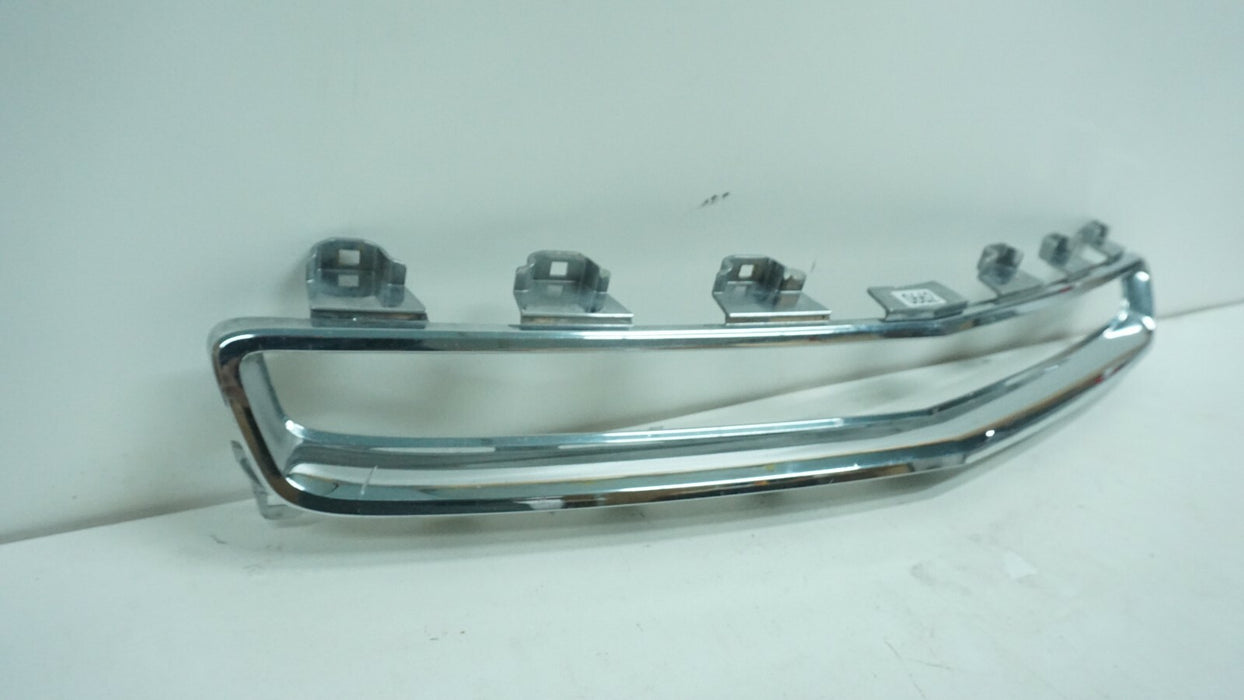 2008-2012 CHEVROLET MALIBU FRONT UPPER GRILL GRILLE CHROME SURROUND 15823701 OEM