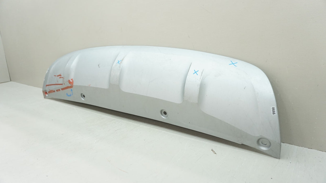 2020-2021 LAND ROVER EVOQUE FRONT LOWER BUMPER VALANCE SKID OEM K8D2-19B537-A