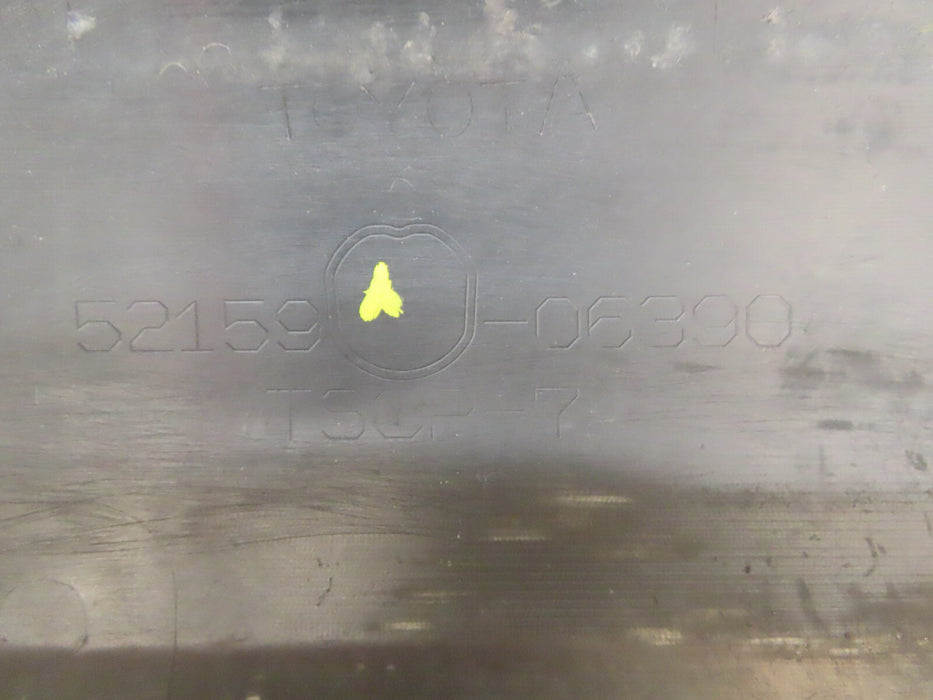 2015 2016 2017 TOYOTA CAMRY REAR BUMPER COVER OEM 51259-06390