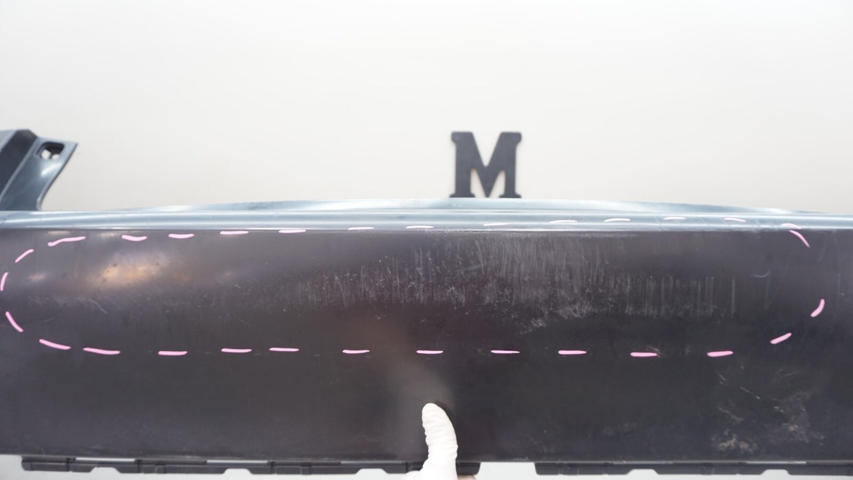 2014-2016 LEXUS IS250 IS300 REAR BUMPER COVER PANEL FACTORY OEM 5215953220