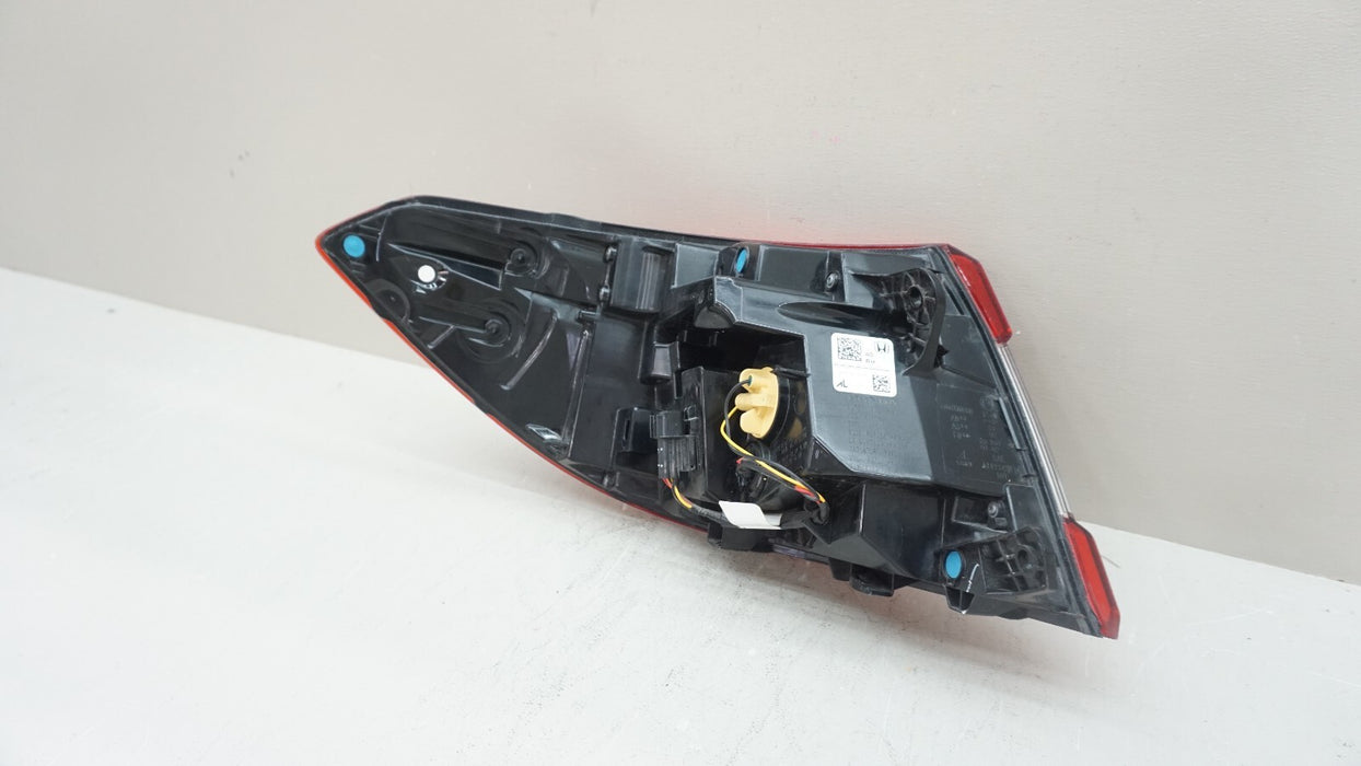 2018-2022 HONDA ACCORD REAR RH RIGHT PASSENGER SIDE OUTER TAIL LIGHT OEM