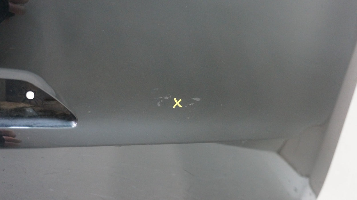 2017-2019 AUDI A4 S-LINE REAR BUMPER COVER PANEL OEM 8W5807511J