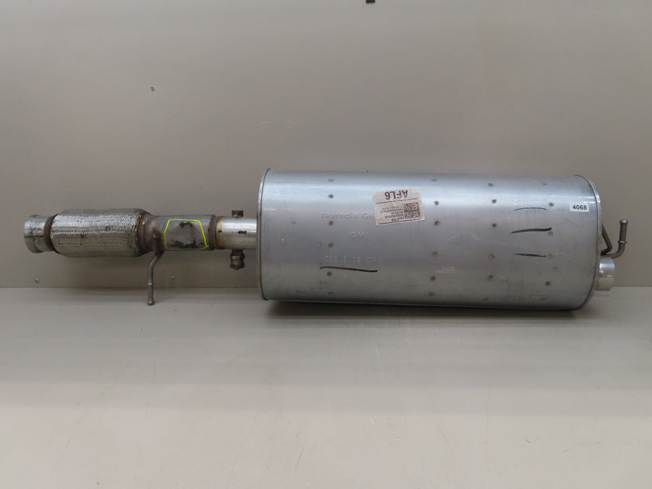 2021-2023 GEUNINE GM EXHAUST MUFFLER CADILLAC,SUBURBAN,TAHOE,YUKON,XL OEM