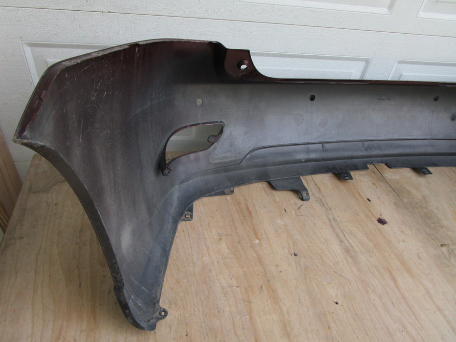10 11 12 13 LEXUS RX350 REAR BUMPER COVER OEM