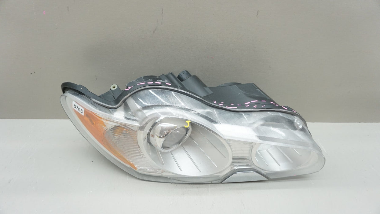 2009-2011 JAGUAR XF XFR X250 FRONT RH RIGHT PASSENGER SIDE HEADLIGHT XENON OEM