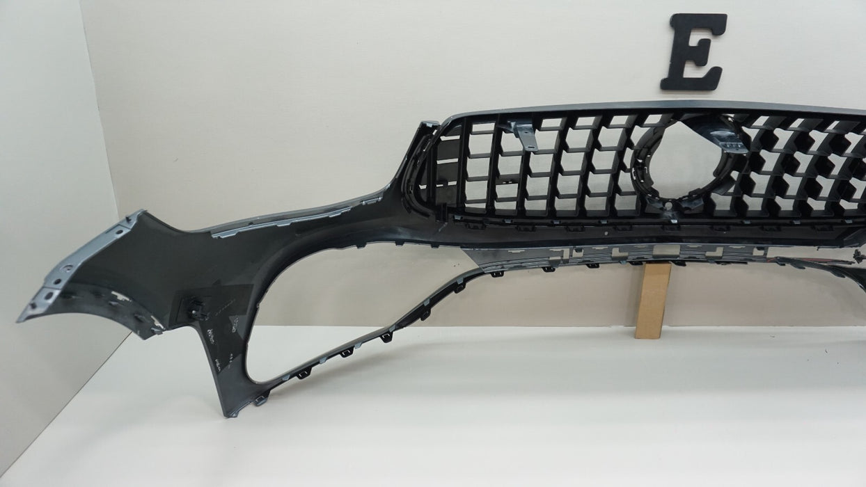 2020-2023 MERECEDES-BENZ GLC AMG FRONT BUMPER COVER W/ GRILLE OEM A2538855704