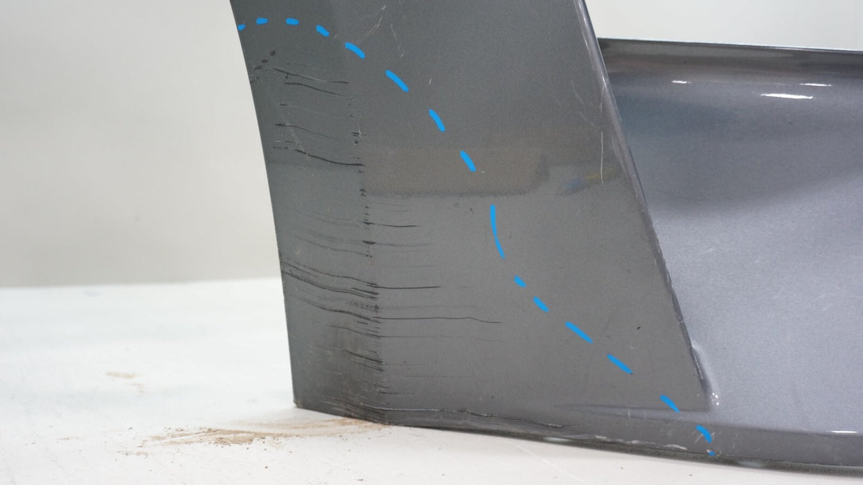 2018-2020 FORD MUSTANG FRONT BUMPER COVER PANEL OEM JR3B-17C831