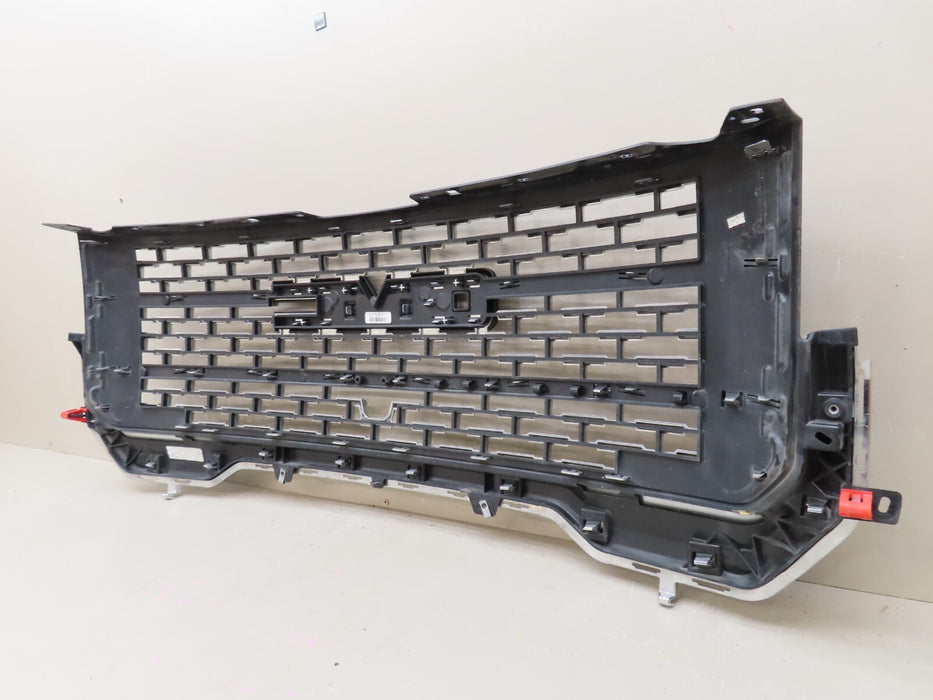 2020-2022 GMC ACADIA DENALI FRONT RADIATOR GRILLE W/ EMBLEM BADGE OEM 84818781