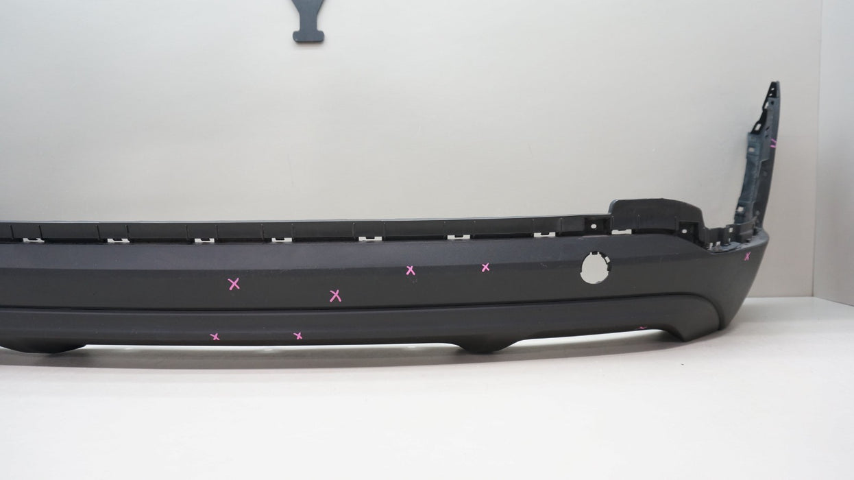 2019-2021 HYUNDAI TUCSON REAR LOWER BUMPER VALANCE COVER OEM 86612-D3500