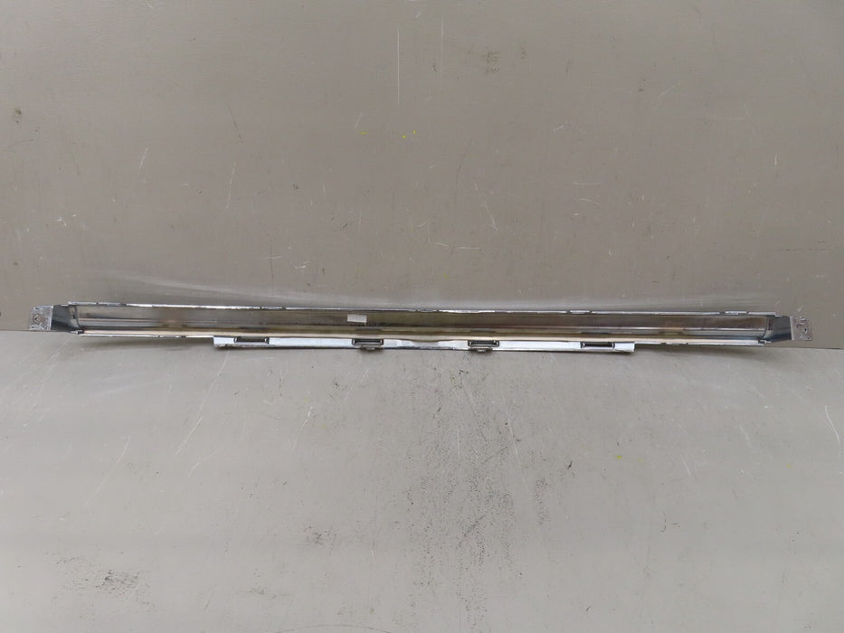 2021-2023 JEEP GRAND CHEROKEE L REAR CENTER BUMPER MOLDING TRIM OEM 6XP47SZ0AA
