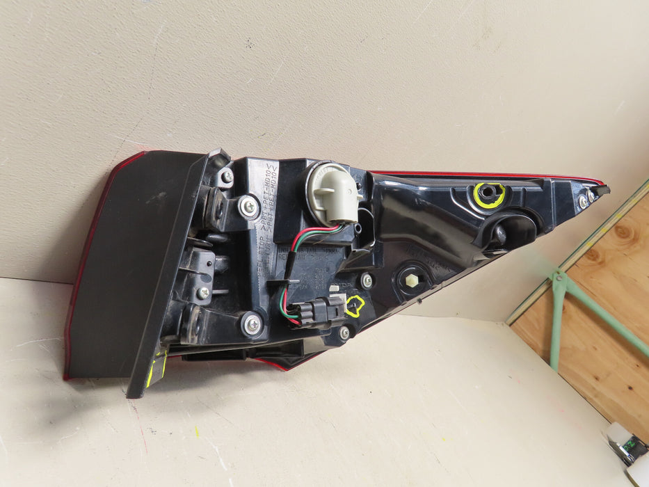 2015 2016 2017 ACURA TLX REAR LEFT DRIVER OUTER LED OEM