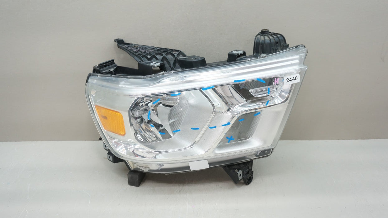 2019-2024 DODGE RAM 1500 FRONT RIGHT PASSENGER SIDE HALOGEN HEADLIGHT OEM