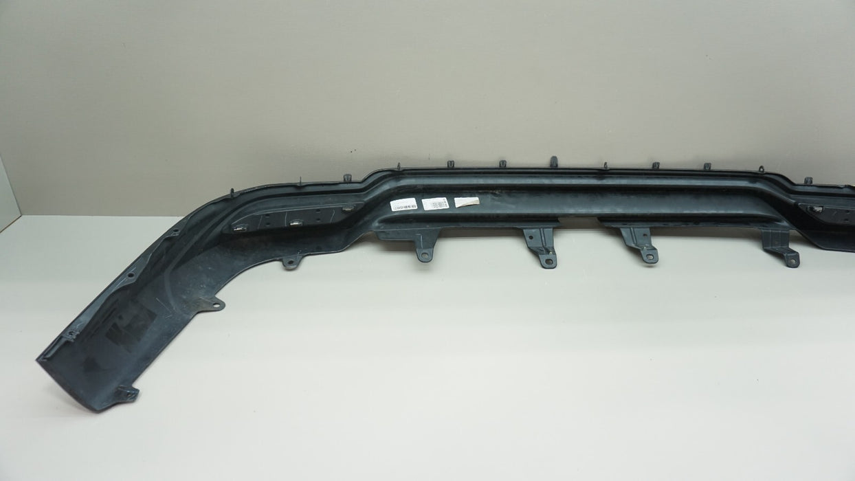 2016-2019 LEXUS RX450H REAR LOWER BUMPER COVER MOLDING VALANCE OEM 521080E050