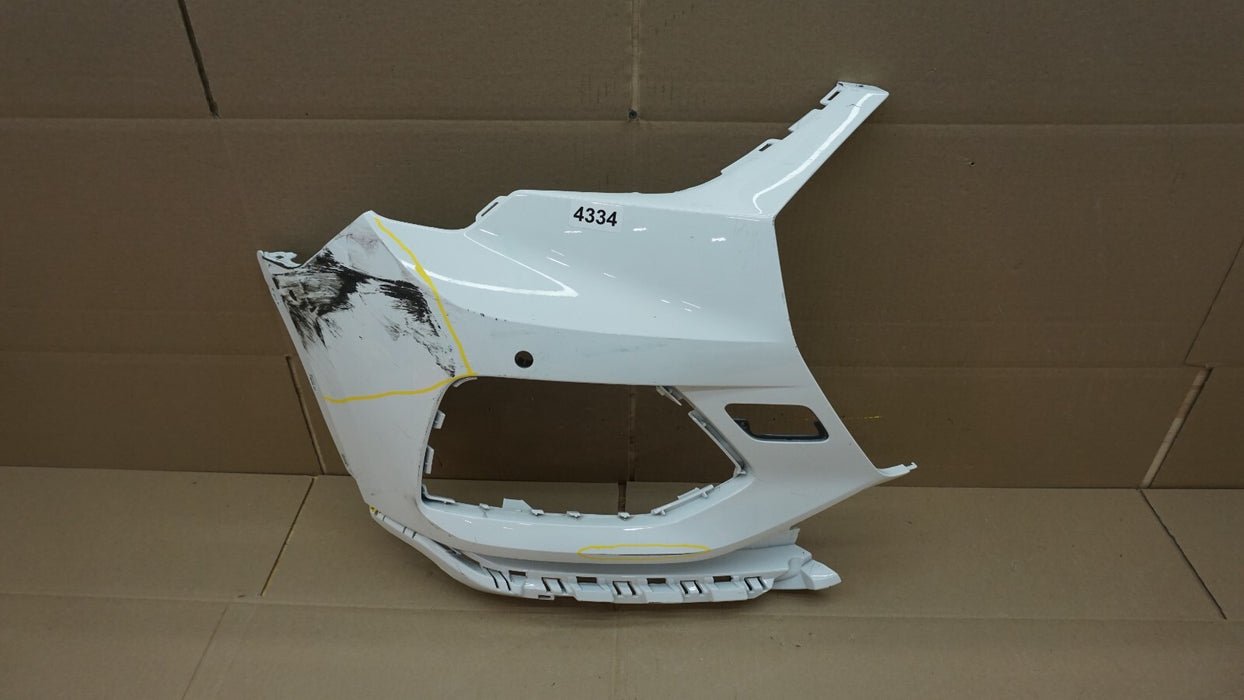 2017-2020 AUDI E-TRON FRONT RIGHT PASSENGERS SIDE BUMPER CAP COVER OEM