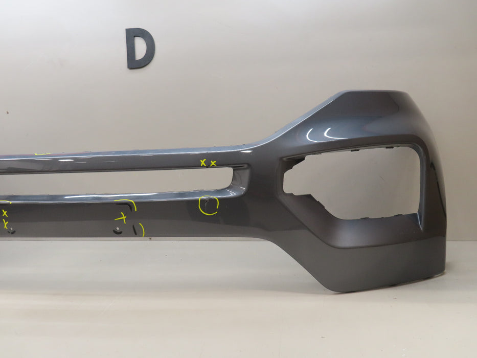 2020 2021 2022 FORD EXPLORER FRONT BUMPER COVER OEM LB5B-17C831