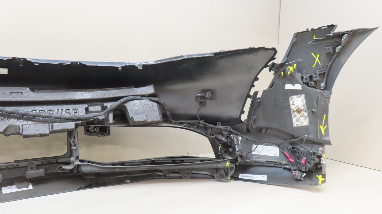 2020-2023 PORSCHE TAYCAN FRONT BUMPER COVER W/LOWER VALANCE OEM