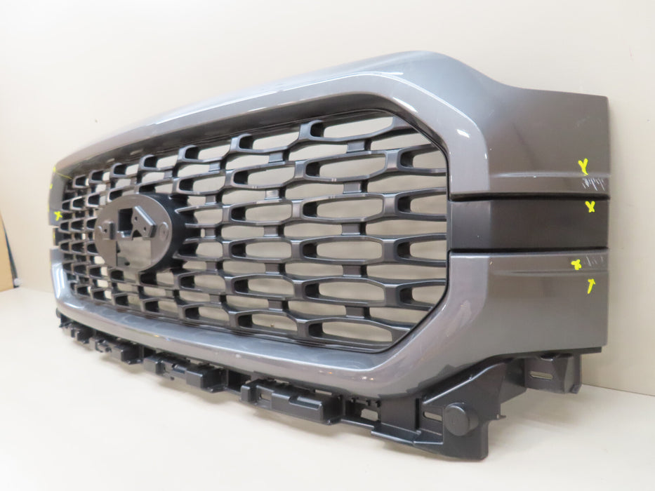 2021-2023 FORD F150 F-150 STX FRONT RADIATOR GRILLE GRILL OEM