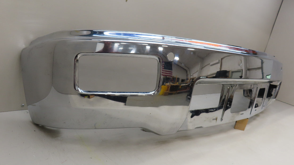 2014 2015 CHEVROLET SILVERADO 1500 FRONT BUMPER METAL OEM