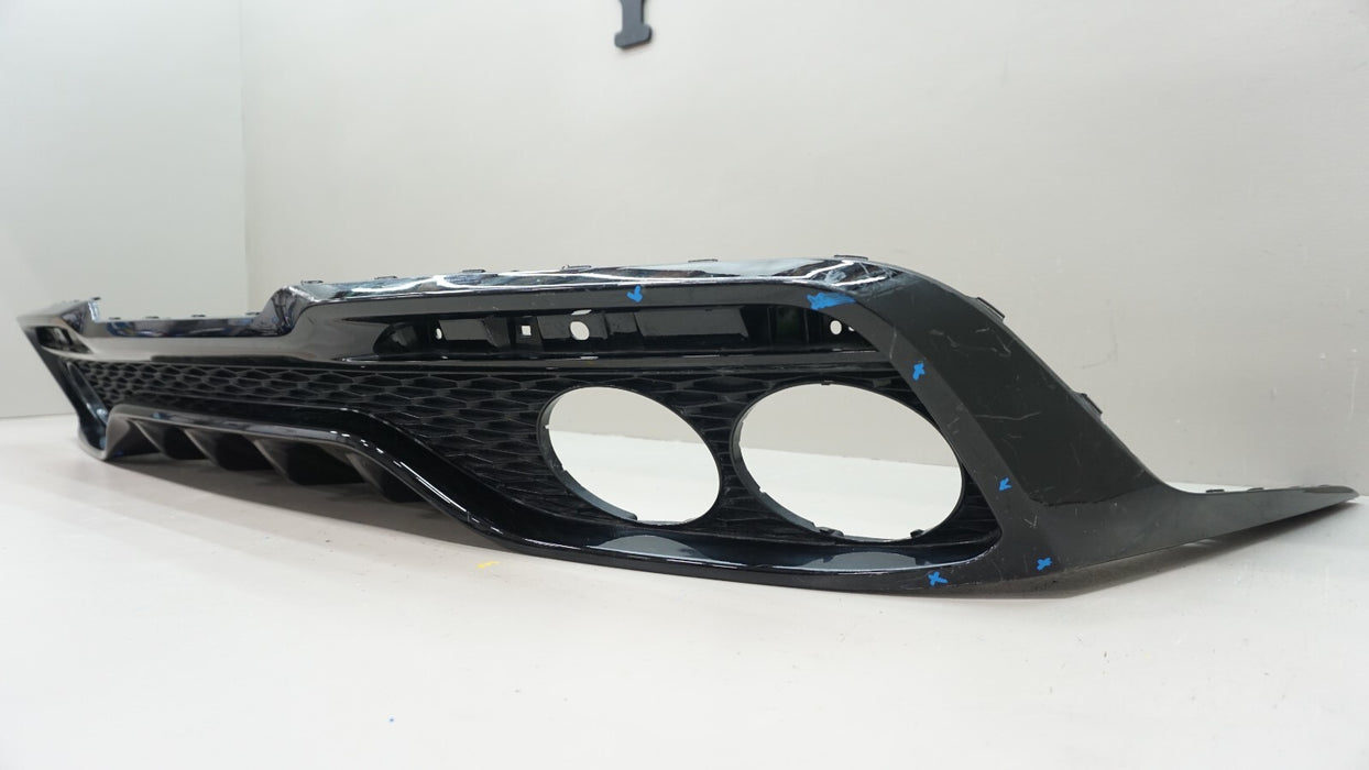 2018-2021 KIA STINGER GT GT1 GT2 REAR LOWER BUMPER VALANCE OEM 86612-J5400
