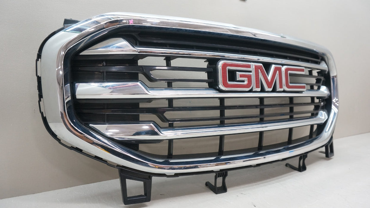 2018-2021 GMC TERRAIN FRONT UPPER RADIATOR GRILLE GRILL OEM 23196294