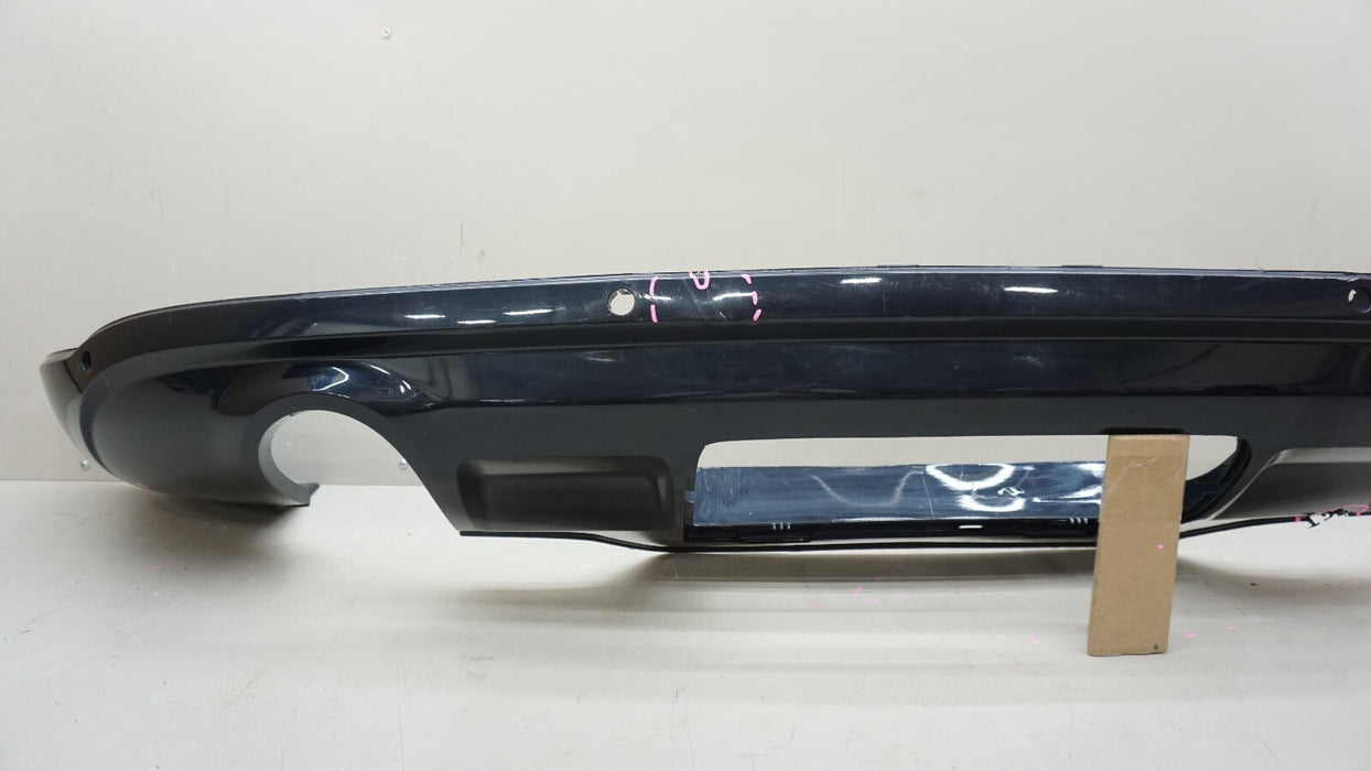 2013-2016 AUDI Q5 SUV REAR LOWER BUMPER COVER SPOILER VALANCE OEM 8R0807521AR