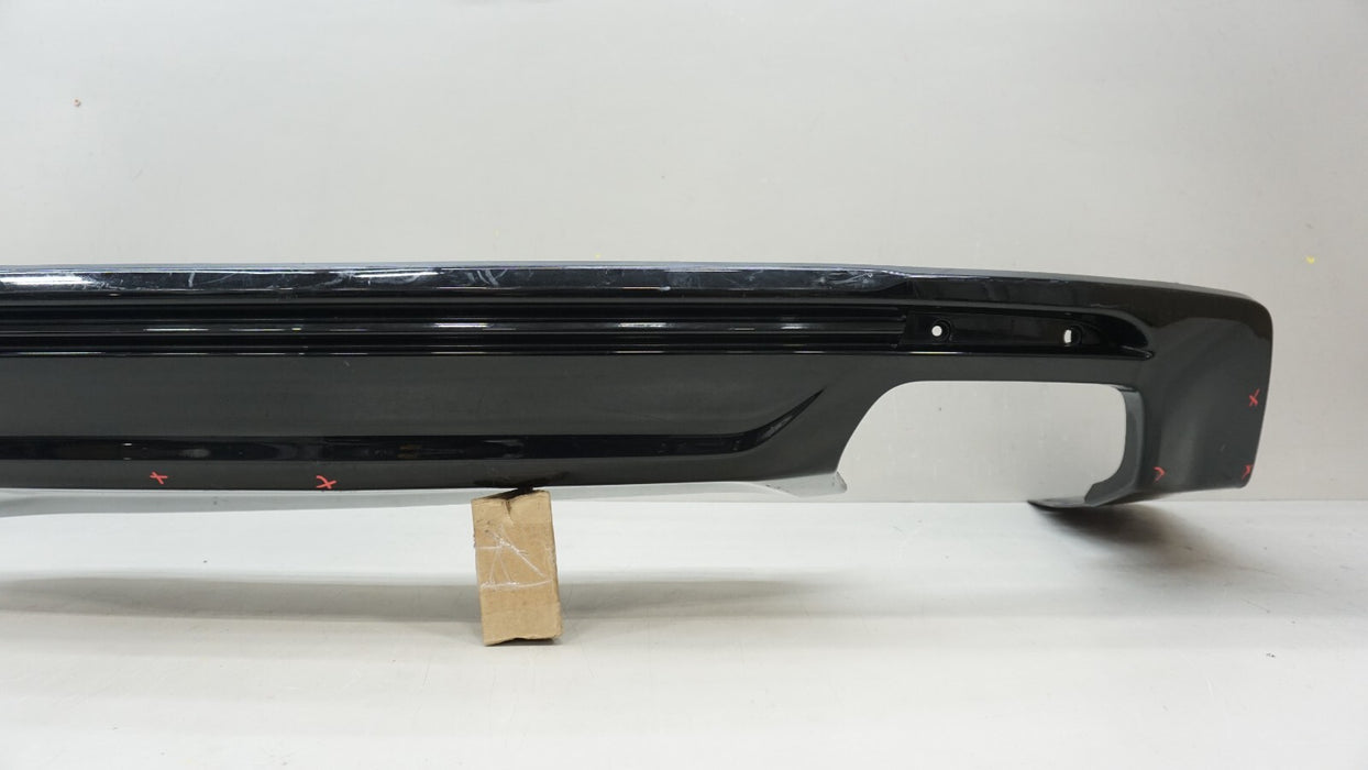 2016-2017 CHEVROLET CAMARO SS REAR LOWER BUMPER COVER VALANCE OEM 23449955