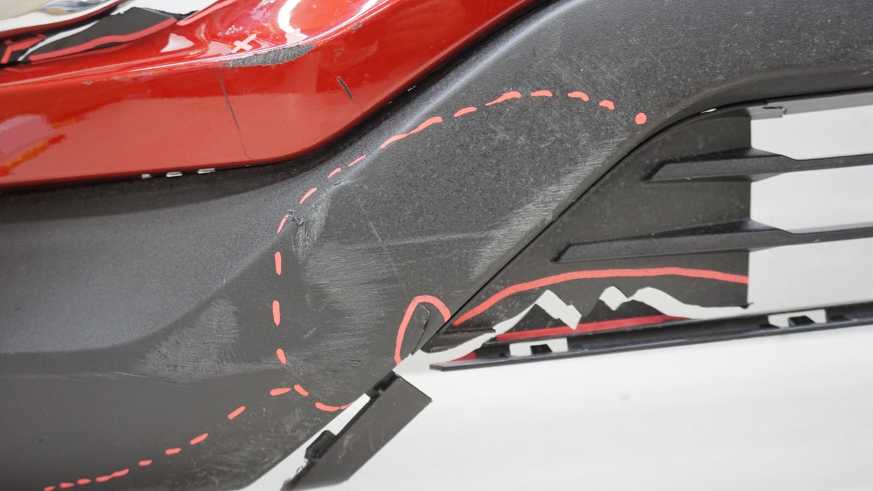 2019-2023 FORD EDGE FRONT BUMPER COVER PANEL OEM KT4BR17K819