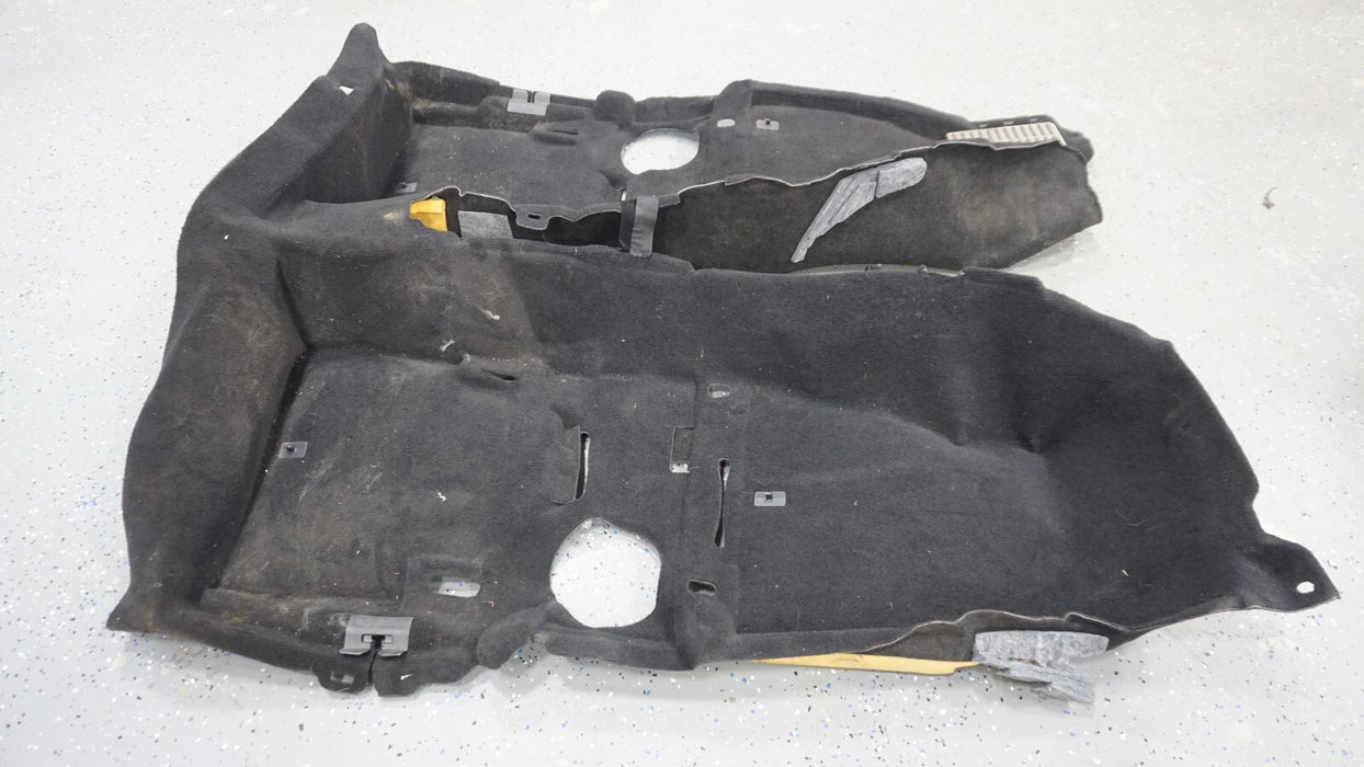 2018-2023 KIA STINGER FRONT DRIVER & PASSENGER CARPET ASSEMBLY 84264-J5100 OEM