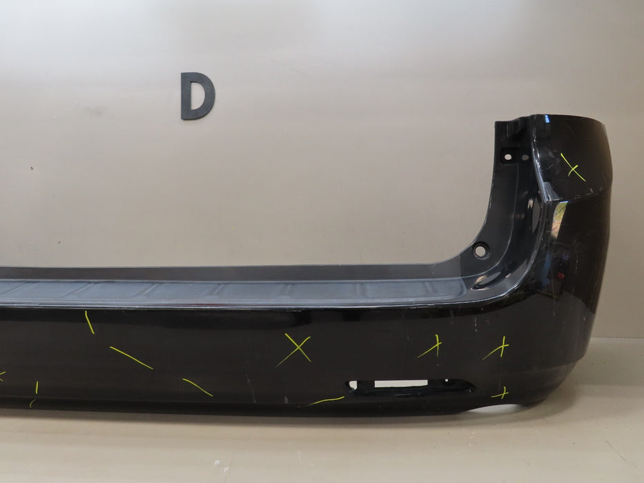 2011-2017 TOYOTA SIENNA MINIVAN REAR BUMPER COVER PANEL PLASTIC OEM 52159-08030