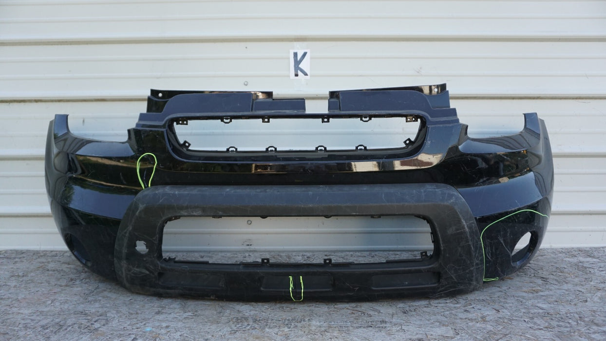 2010-2011 KIA SOUL FRONT BUMPER COVER PLASTIC PANEL FACTORY OEM 10 11