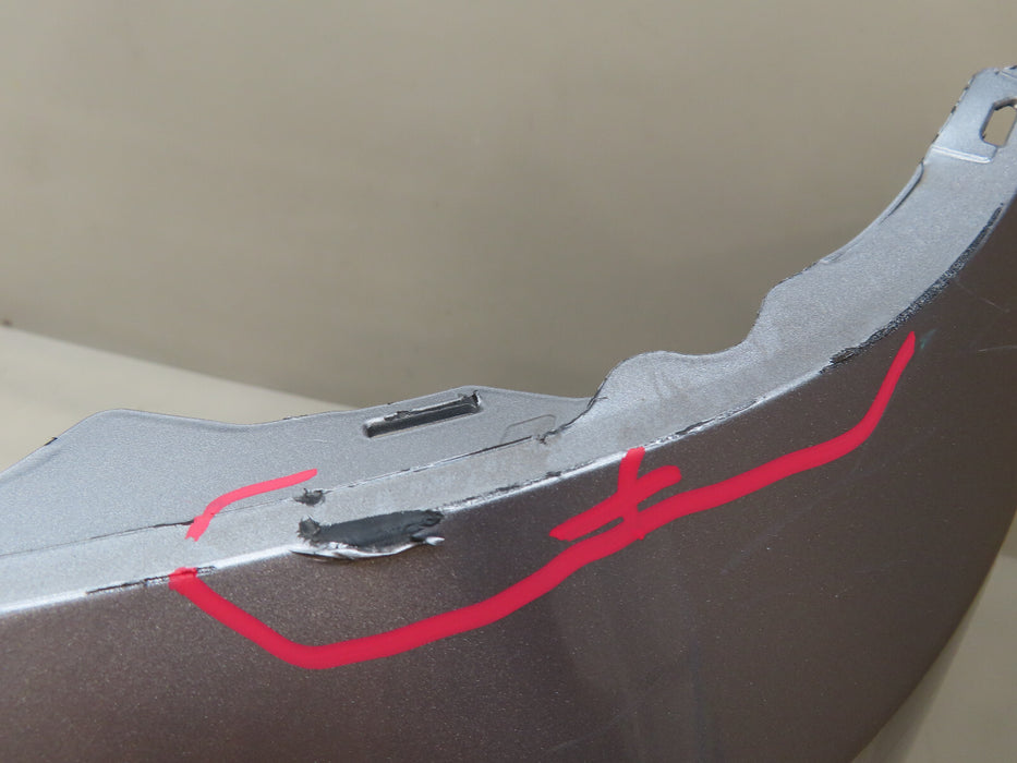 2018 2019 2020 2021 HONDA ACCORD REAR BUMPER COVER OEM 71501-TVA-A000