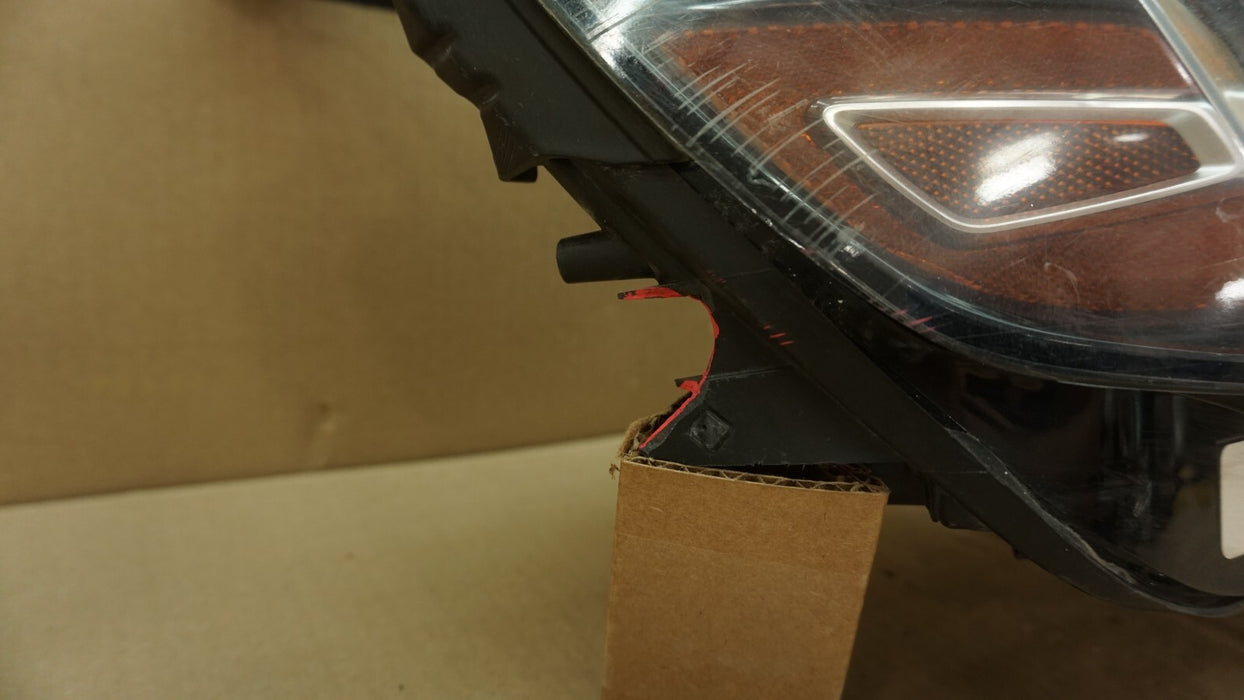 2015-2018 CHEVROLET IMPALA FRONT RIGHT PASSENGER SIDE HEADLIGHT HALOGEN OEM