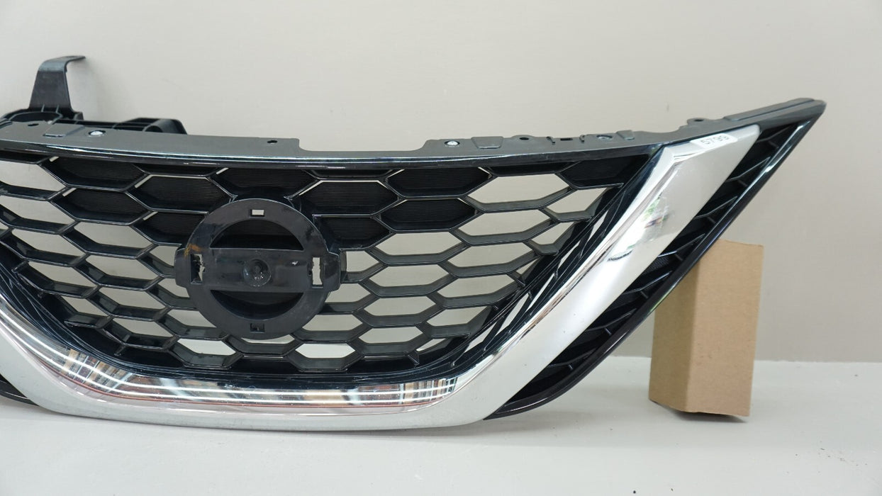 2016-2018 NISSAN SENTRA FRONT BUMPER CENTER GRILL GRILLE OEM 623103YUOA