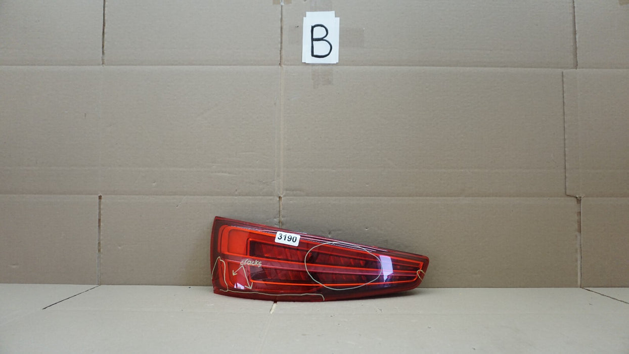 2016-2018 AUDI Q3 REAR LEFT DRIVER SIDE TAIL LIGHT LED BRAKE STOP LAMP OEM