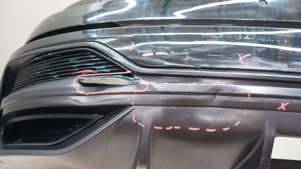 2019-2022 AUDI Q3 REAR BUMPER COVER PANEL OEM 83A807511