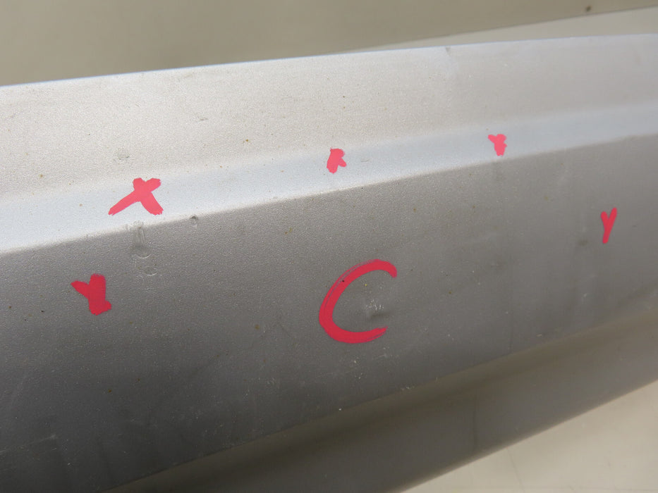 2013-2019 FORD ESCAPE REAR BUMPER LOWER VALANCE SKID PANEL OEM