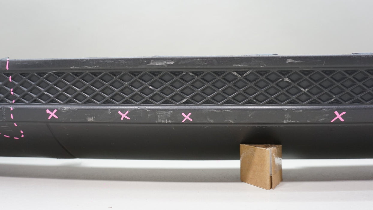 2012-2014 FORD FOCUS SEDAN REAR LOWER BUMPER COVER VALANCE PANEL OEM BM51-17A894