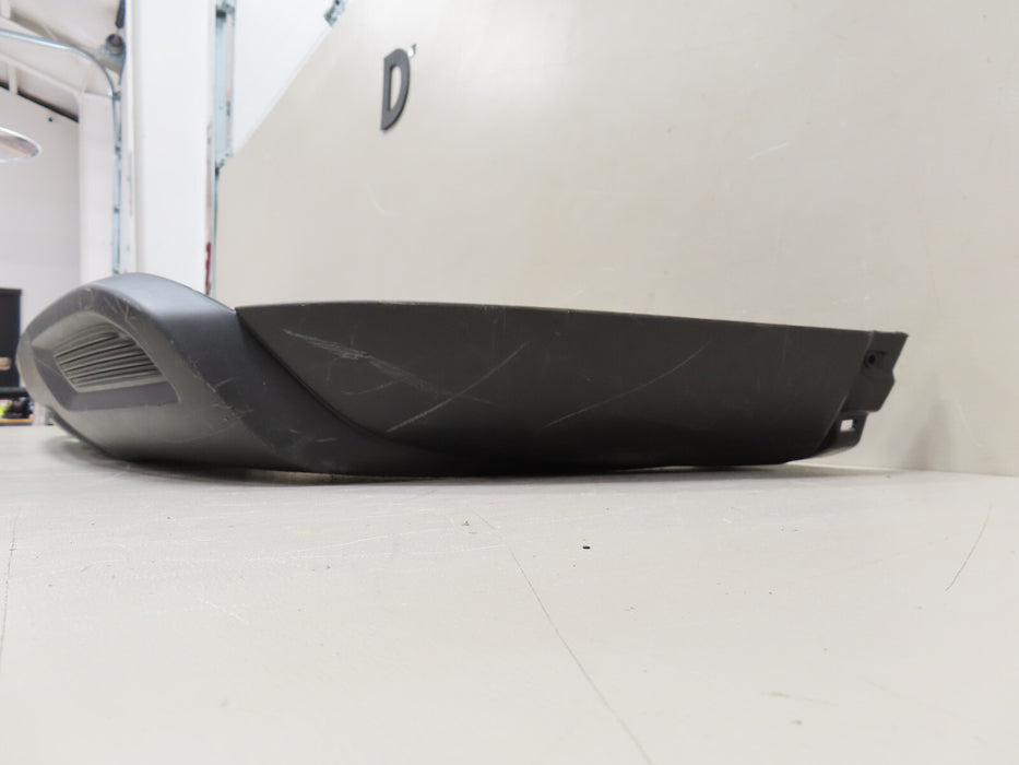 2019 2020 2021 MITSUBISHI OUTLANDER REAR LOWER BUMPER COVER OEM 6410D529ZZ
