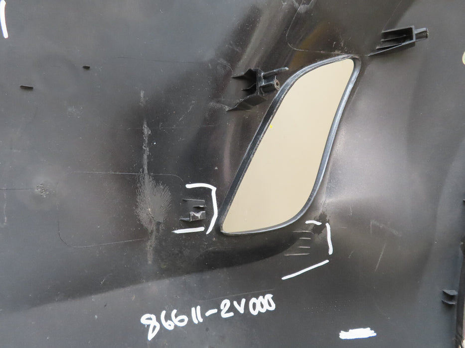 2012-2017 HYUNDAI VELOSTER REAR BUMPER COVER OEM 86611-2V000