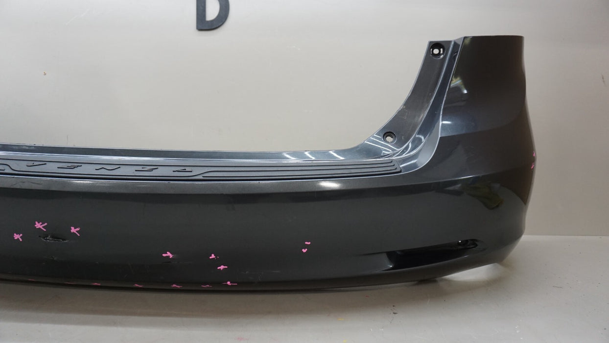 2009-2015 TOYOTA VENZA BASE LE LIMITED XLE REAR BUMPER COVER OEM 52159-0T010