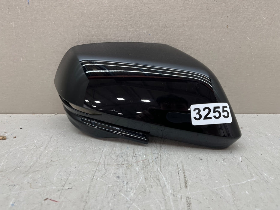 2024-2026 CADILLAC LYRIQ RH RIGHT PASSENGER MIRROR CAP COVER BLACK OEM 86824529