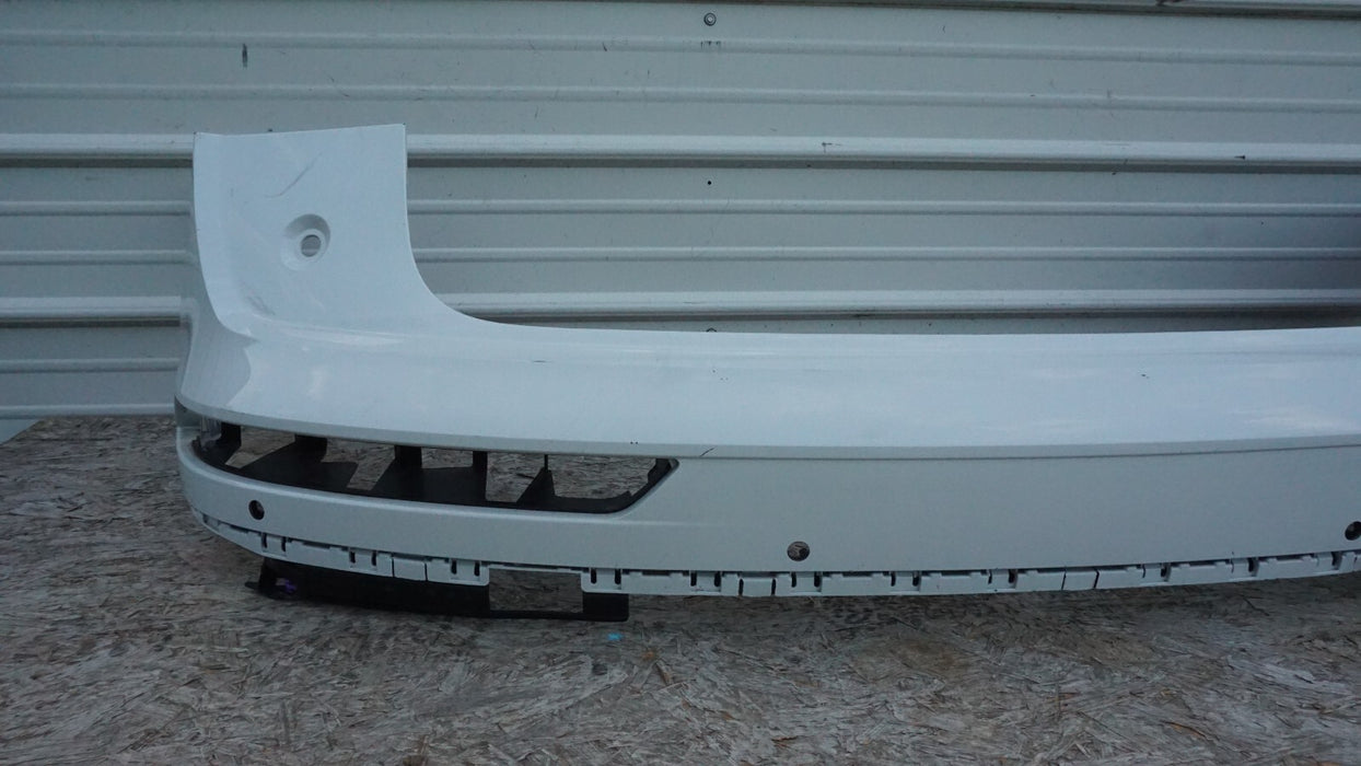 2018-2020 AUDI Q5 BASIS REAR BUMPER COVER PANEL OEM