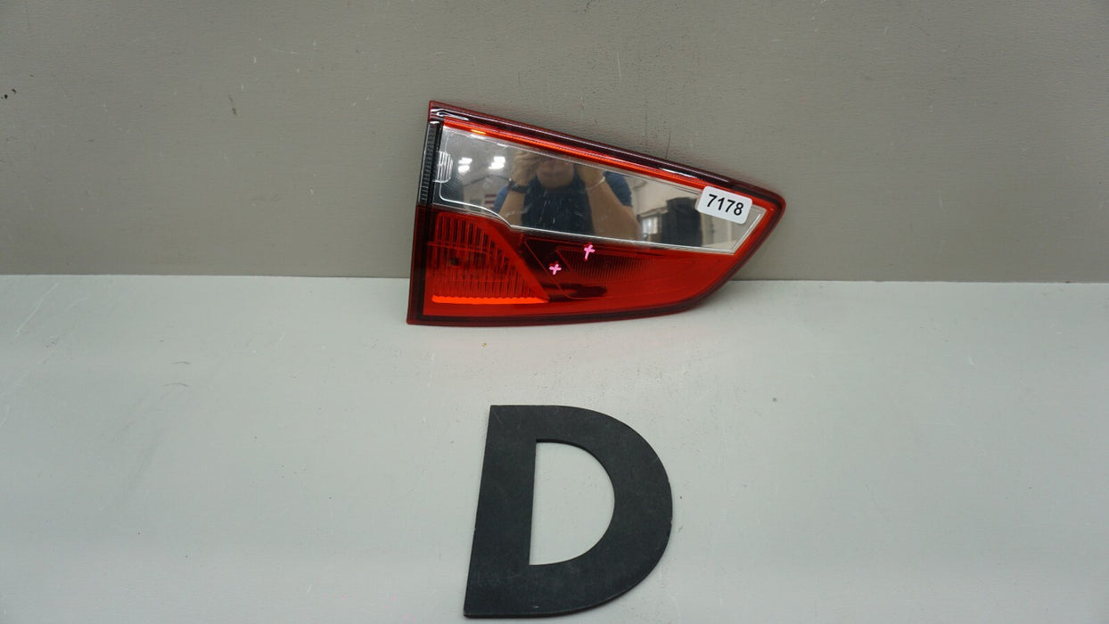 2018-2022 FORD ECOSPORT REAR LEFT DRIVERS INNER TAIL LIGHT OEM 18 19 20 21 22