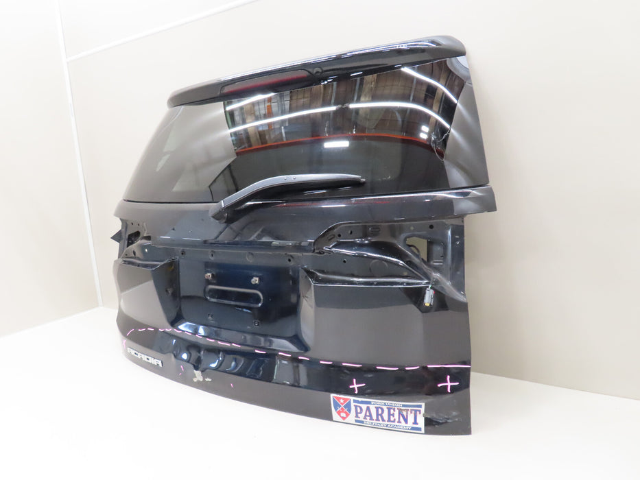 2017-2020 GMC ACADIA REAR TAILGATE LIFT GATE W/ ACCESSORIES OEM SHELL